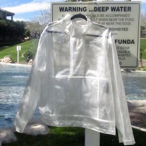 Helmut Lang PVC transparent Jacket